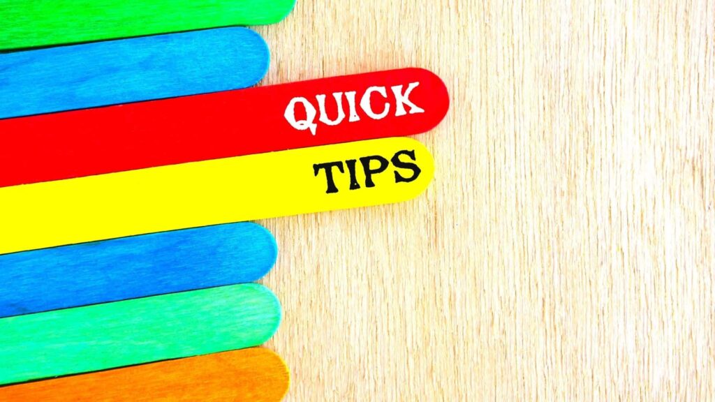 Tips 