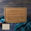 Handwritten Recipe Gift Cutting Board