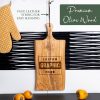 Personalized Olive Wood logo cutting boards