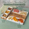 Personalized Olive Wood logo cutting boards
